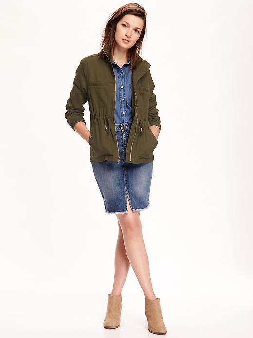 Image number 3 showing, Field Jacket for Women