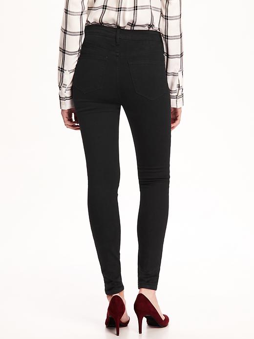 View large product image 2 of 3. High-Waisted Rockstar Built-In-Sculpt Jeans For Women