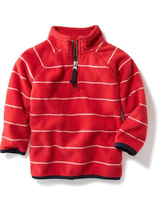 View large product image 1 of 1. Micro Fleece 1/2-Zip Pullover for Toddler