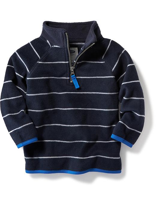 View large product image 1 of 1. Micro Fleece 1/2-Zip Pullover for Toddler