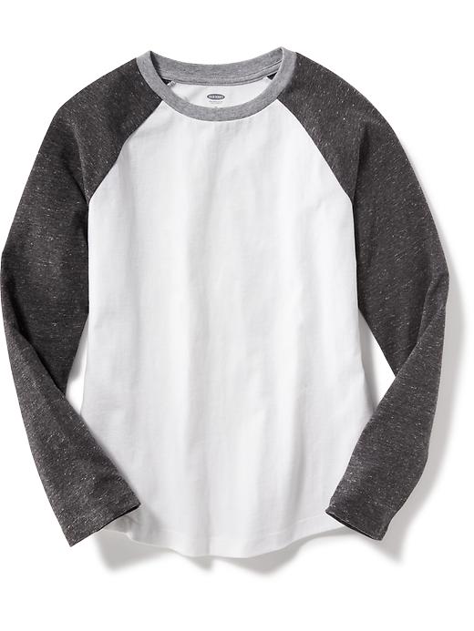 View large product image 1 of 1. Raglan-Sleeve Tee For Boys