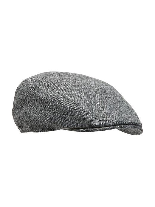 View large product image 1 of 1. Wool-Blend Driver Cap for Men