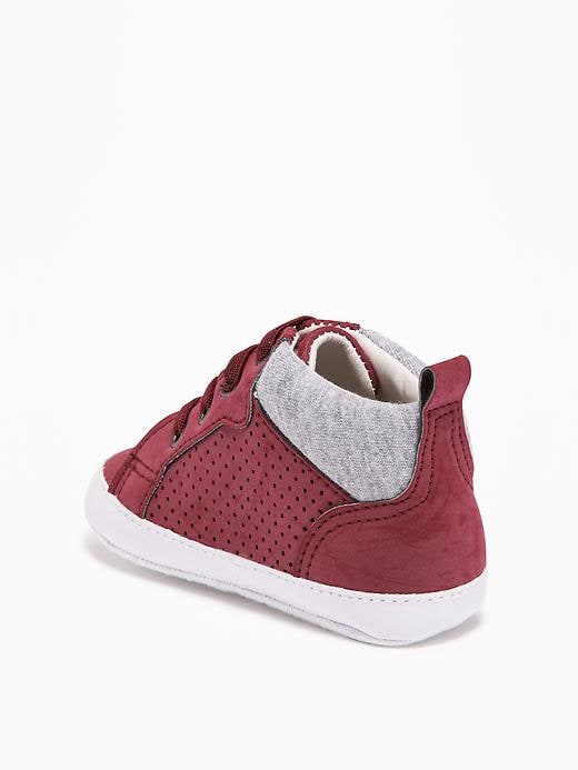 View large product image 2 of 4. Colorblock High-Tops for Baby