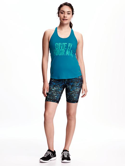 Image number 3 showing, Go-Dry Cool Performance Racerback Tank for Women
