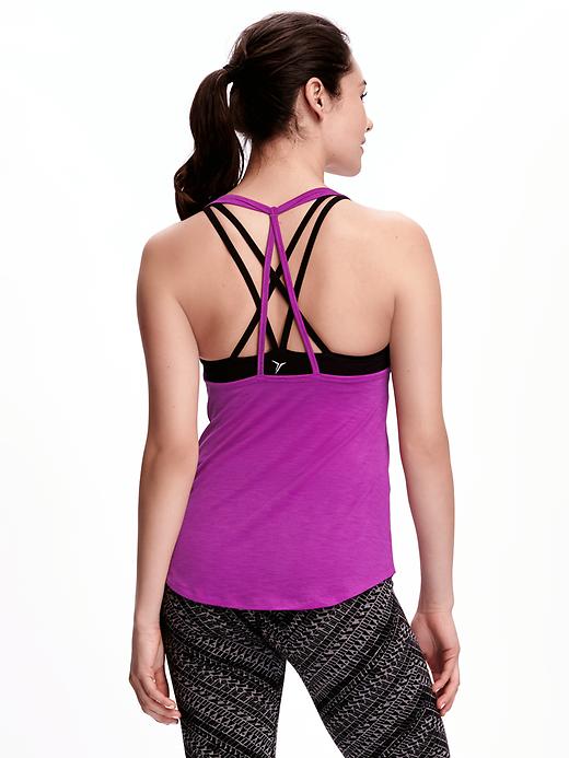 View large product image 1 of 1. Go-Dry Cool 2-in-1 Tank for Women
