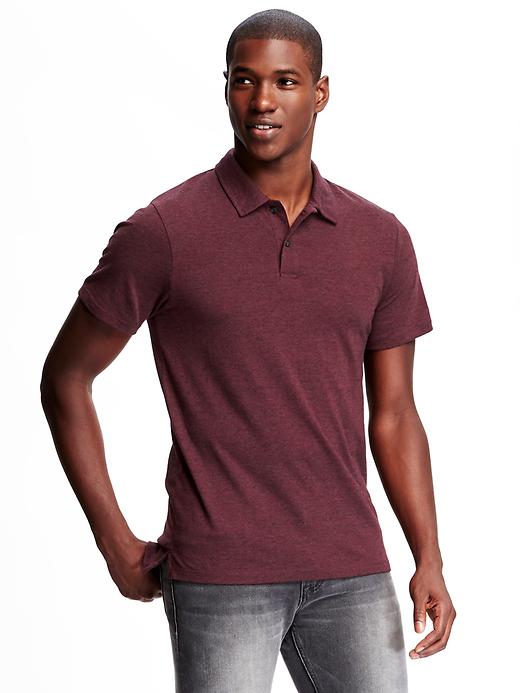 View large product image 1 of 1. Jersey Polo for Men