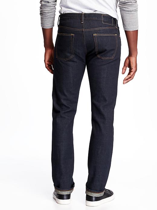 View large product image 2 of 2. Slim Selvedge Jeans for Men