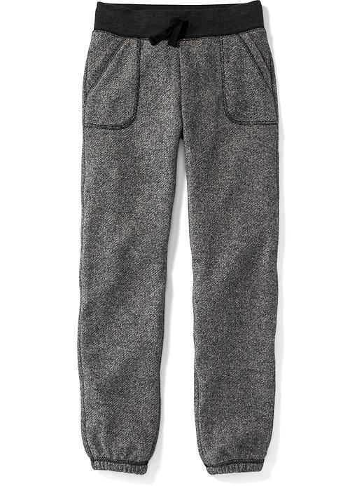 View large product image 1 of 1. Marled Boyfriend Joggers for Girls