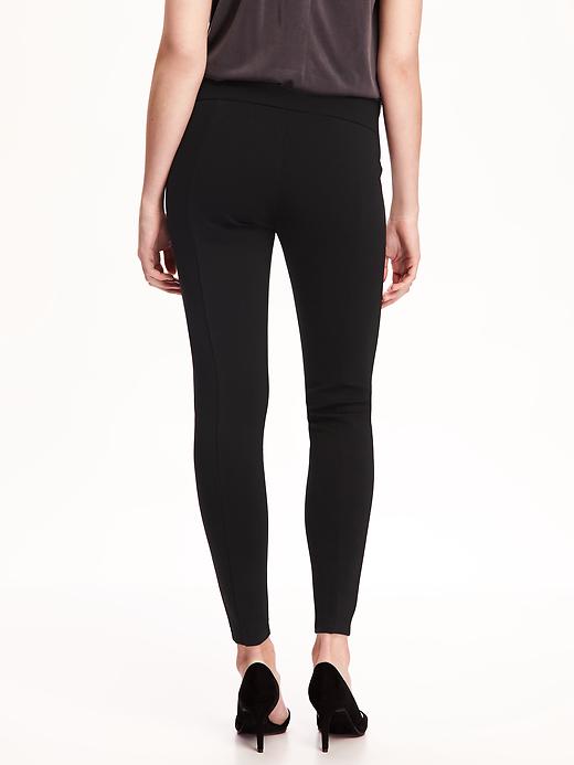 View large product image 2 of 2. High-Rise Built-in Sculpt Ponte Leggings for Women