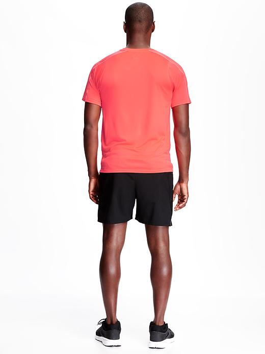 Image number 2 showing, Go-Dry Cool Micro-Texture Performance Tee for Men