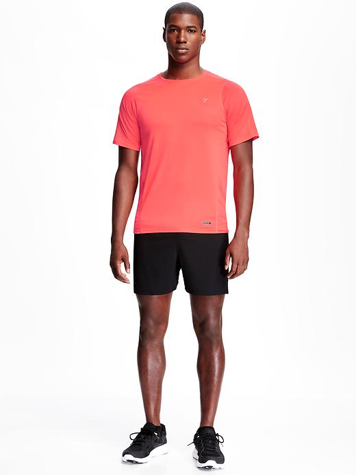 Image number 3 showing, Go-Dry Cool Micro-Texture Performance Tee for Men