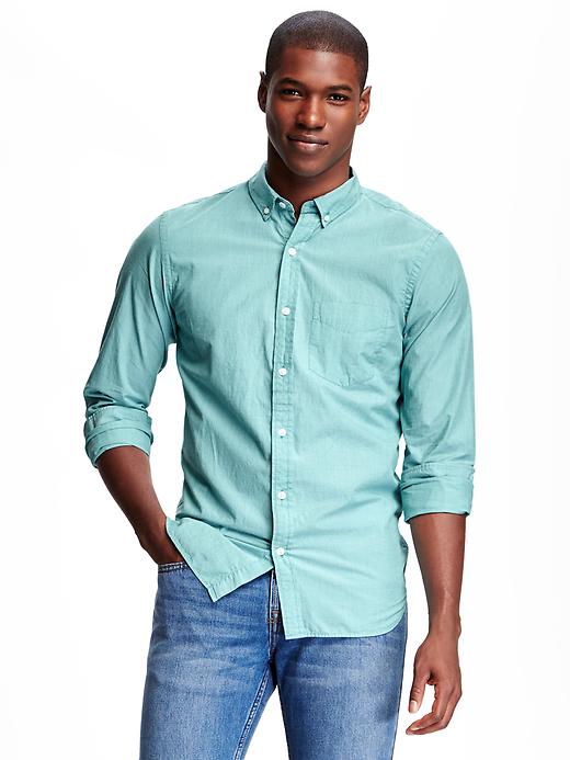 View large product image 1 of 1. Slim-Fit Shirt for Men