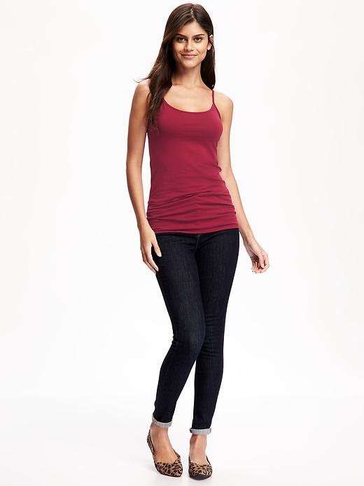 Image number 3 showing, First-Layer Fitted Cami Tunic for Women
