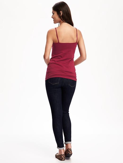Image number 2 showing, First-Layer Fitted Cami Tunic for Women