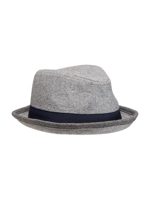 View large product image 1 of 1. Tweed Fedora For Toddler