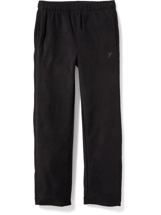 View large product image 1 of 1. Micro Performance Fleece Pants For Boys