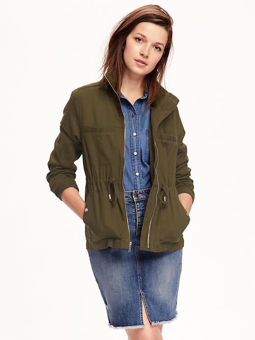 Image number 1 showing, Field Jacket for Women
