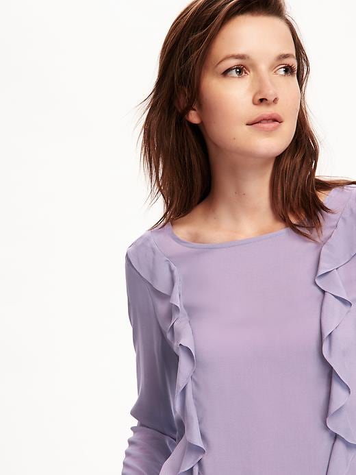 Image number 4 showing, Ruffle-Detail Top for Women