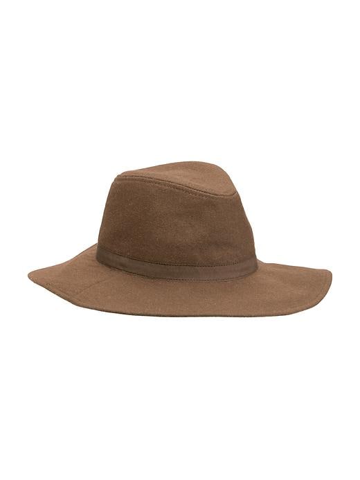View large product image 1 of 1. Floppy Felt Hat For Toddler Girls