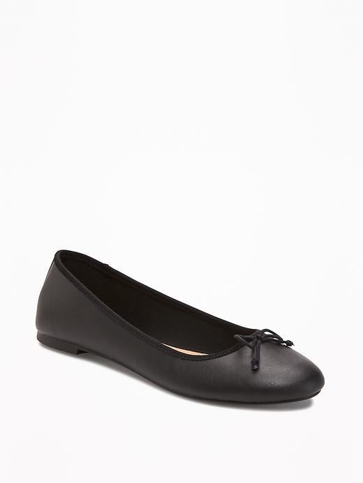 Image number 1 showing, Classic Ballet Flats for Women