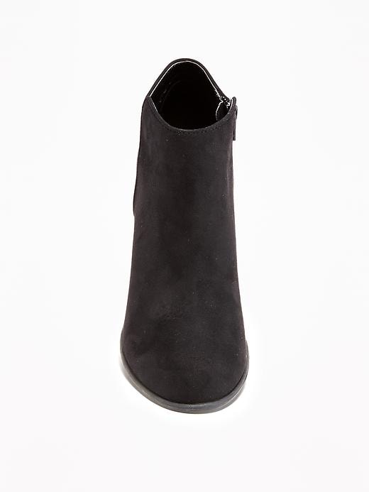 Image number 2 showing, Sueded Ankle Boot for Women