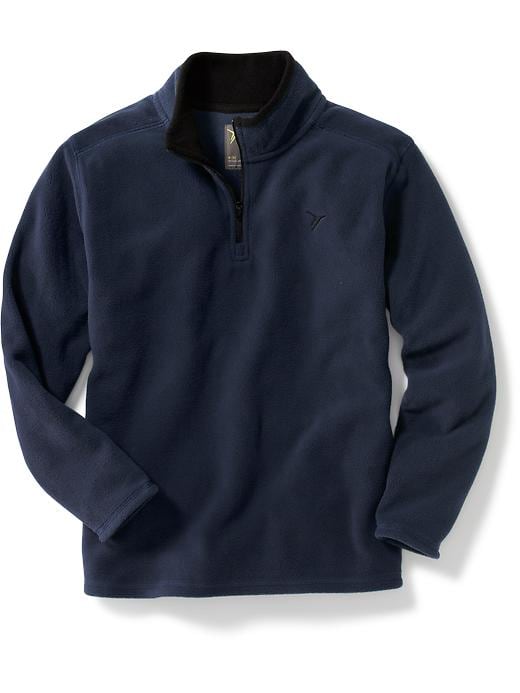 View large product image 1 of 1. Performance Fleece 1/2-Zip Pullover For Boys