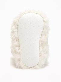 View large product image 5 of 5. Faux-Shearling Booties for Baby