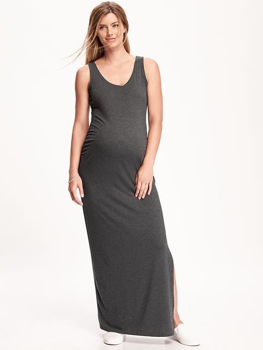 Image number 1 showing, Maternity Maxi Tank Dresses