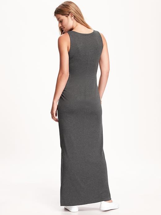 Image number 2 showing, Maternity Maxi Tank Dresses