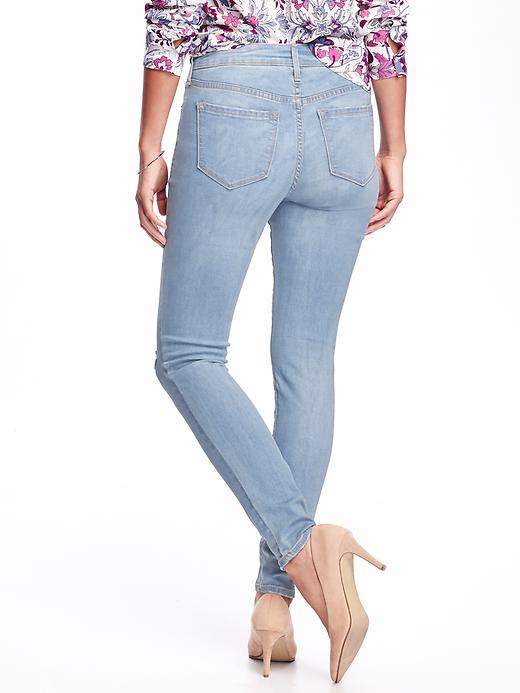 View large product image 2 of 3. Mid-Rise Rockstar Jeans for Women