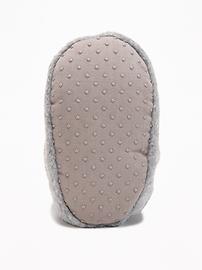 View large product image 5 of 5. Micro Fleece Pull-On Booties for Baby