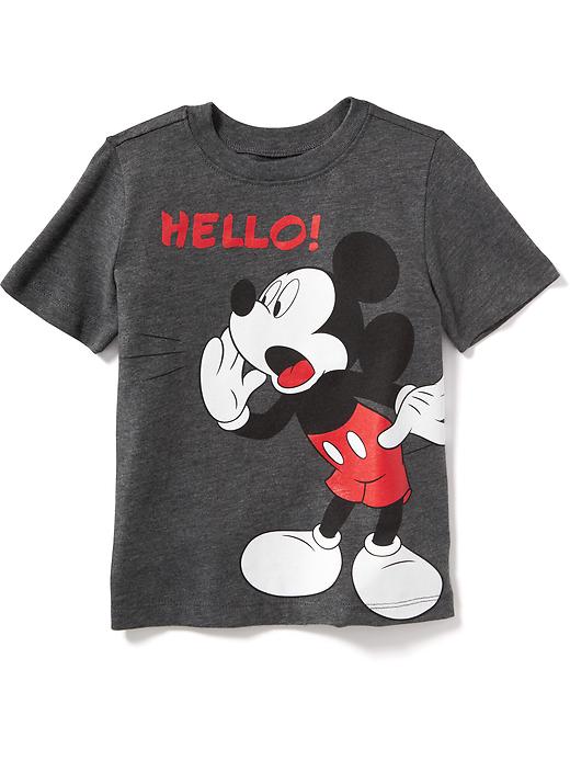View large product image 1 of 2. Disney&#169 Mickey Mouse Tee for Toddler