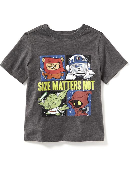 View large product image 1 of 1. Star Wars&#153 Graphic Tee for Toddler