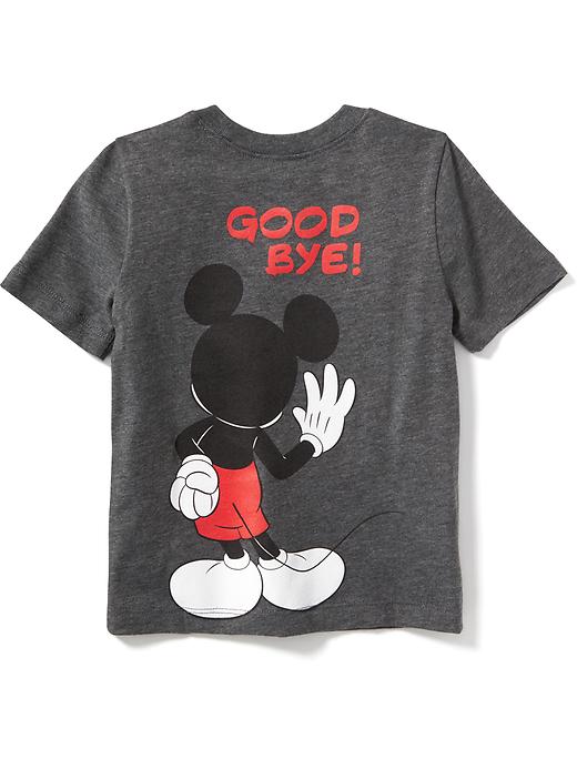 View large product image 2 of 2. Disney&#169 Mickey Mouse Tee for Toddler