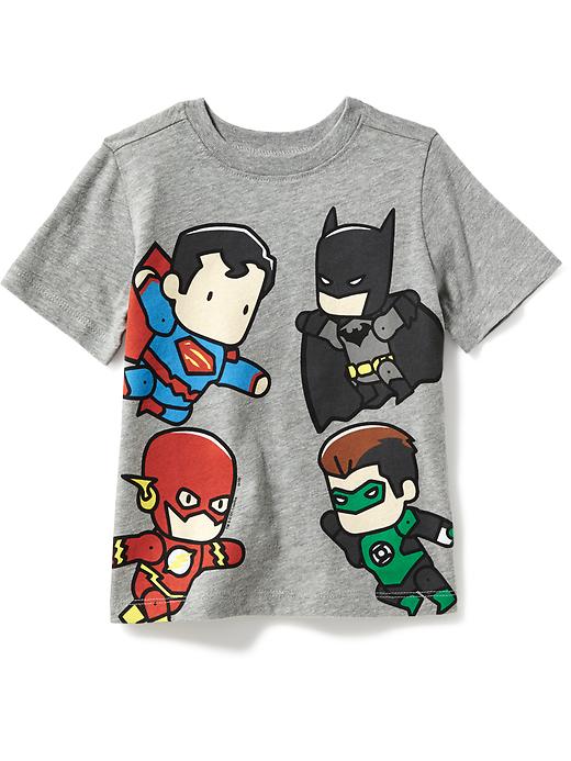 View large product image 1 of 1. DC Comics&#153 Super Hero Graphic Tee for Toddler