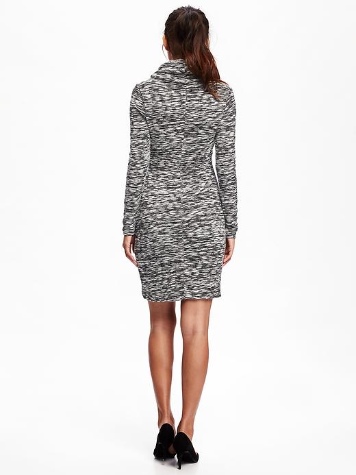 Image number 2 showing, Cowl-Neck Sweater-Knit Dress for Women