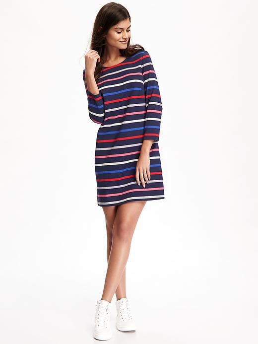 View large product image 1 of 1. Heavy-Knit Shift Dress for Women