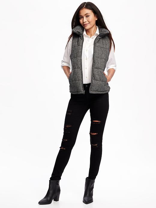Image number 3 showing, Herringbone Frost Free Vest for Women