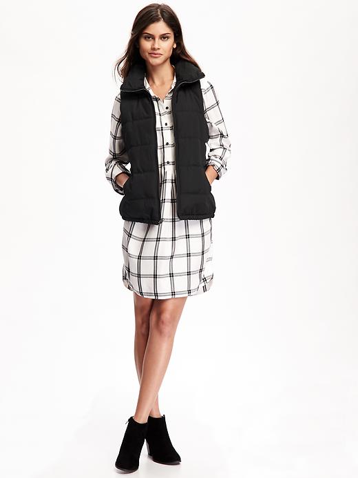 Image number 3 showing, Quilted Frost-Free Vest for Women