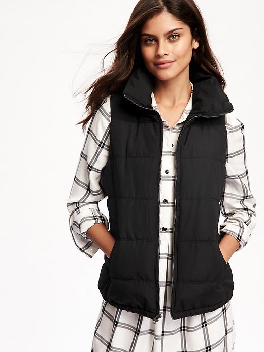 Image number 4 showing, Quilted Frost-Free Vest for Women