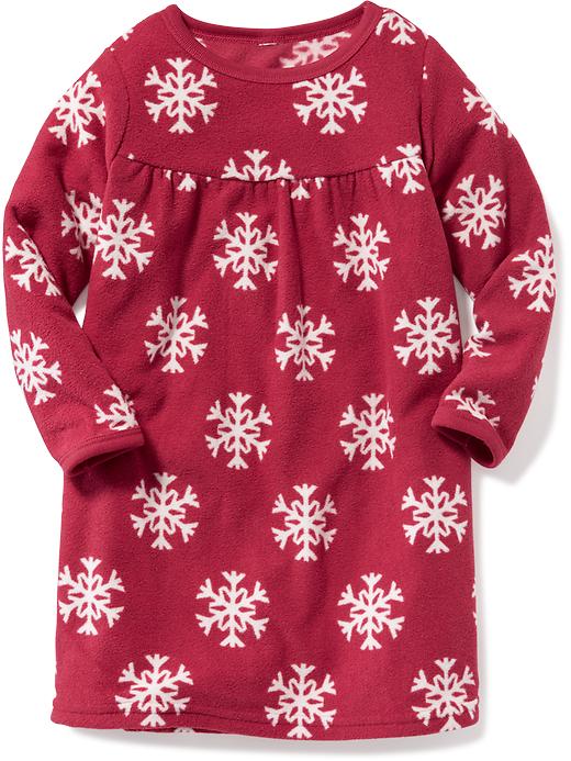 View large product image 1 of 1. Performance Fleece Sleep Gown For Toddler & Baby