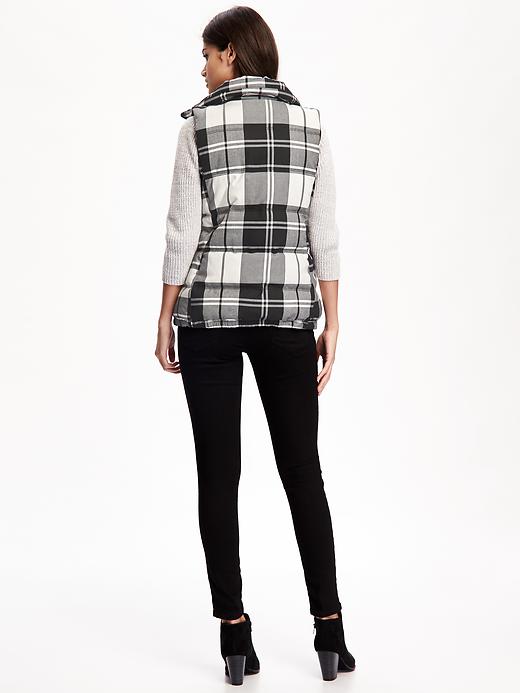 Image number 2 showing, Plaid Frost Free Vest for Women