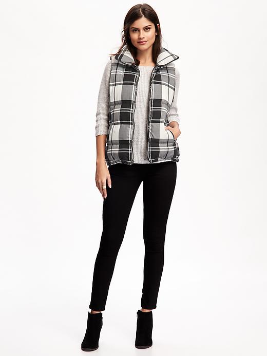 Image number 3 showing, Plaid Frost Free Vest for Women