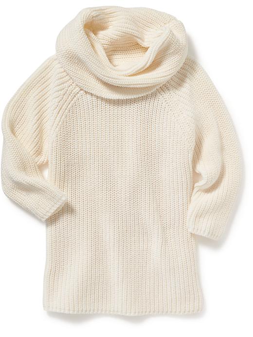 View large product image 1 of 1. Cowl-Neck Sweater for Toddler