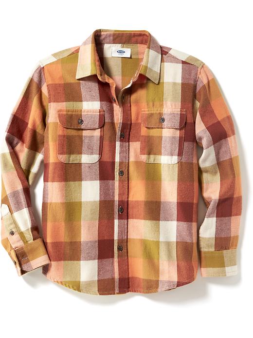 View large product image 1 of 1. Flannel Shirt For Boys