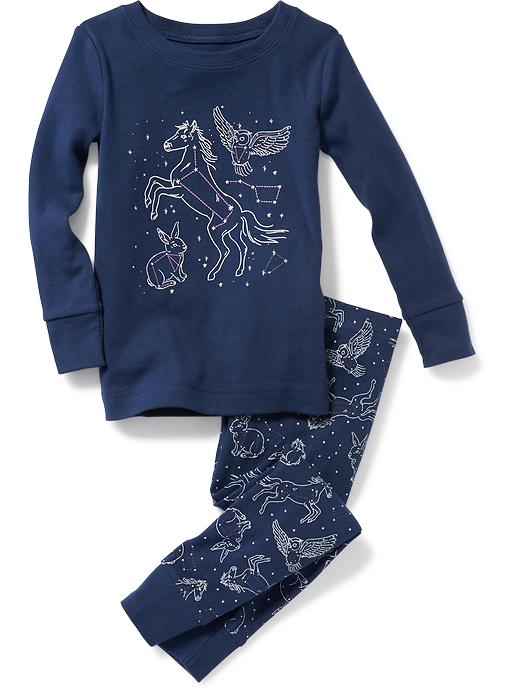 View large product image 1 of 1. Constellations Graphic Sleep Set for Toddler & Baby