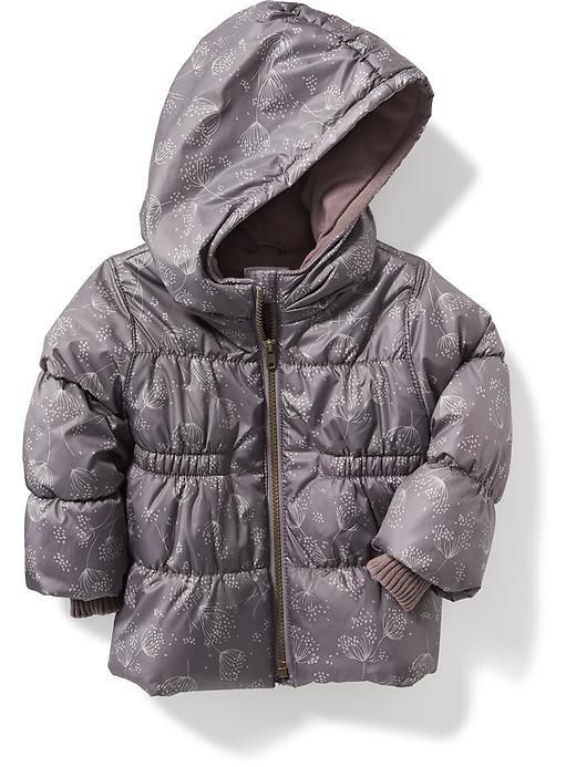 View large product image 1 of 1. Frost-Free Micro-Performance Fleece Jacket for Toddler Girls