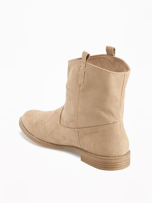 Image number 3 showing, Sueded Boots for Women