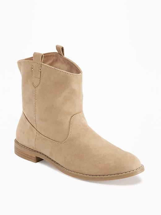 Image number 1 showing, Sueded Boots for Women
