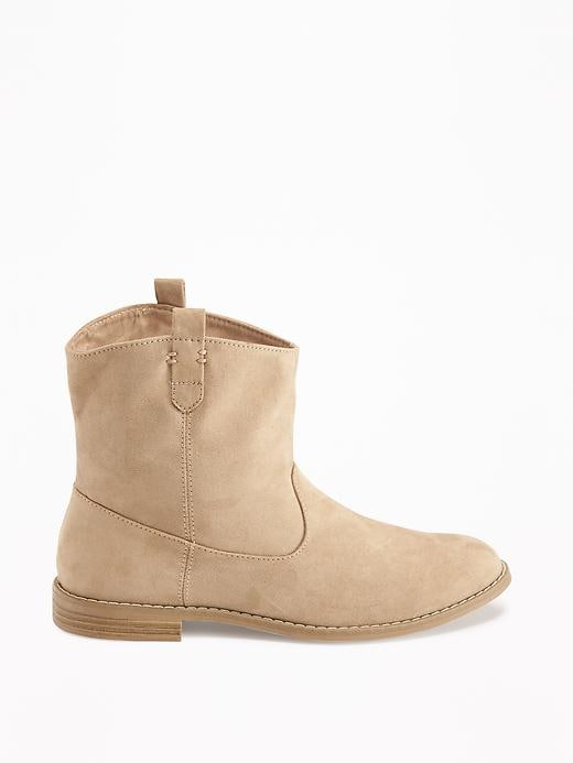 Image number 4 showing, Sueded Boots for Women